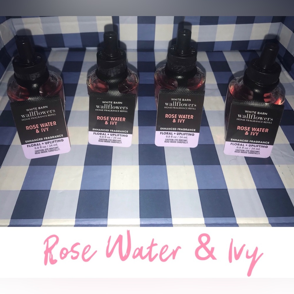 ROSE WATER & IVY Wallflowers